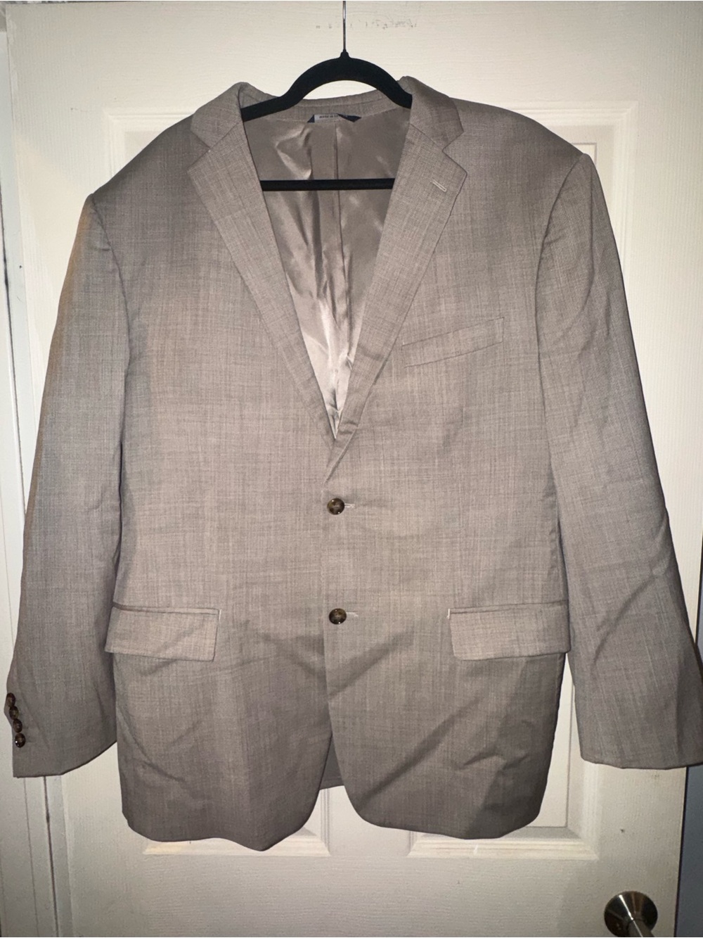 Polo by Ralph Lauren Light Tan Two-Button Sport Coat